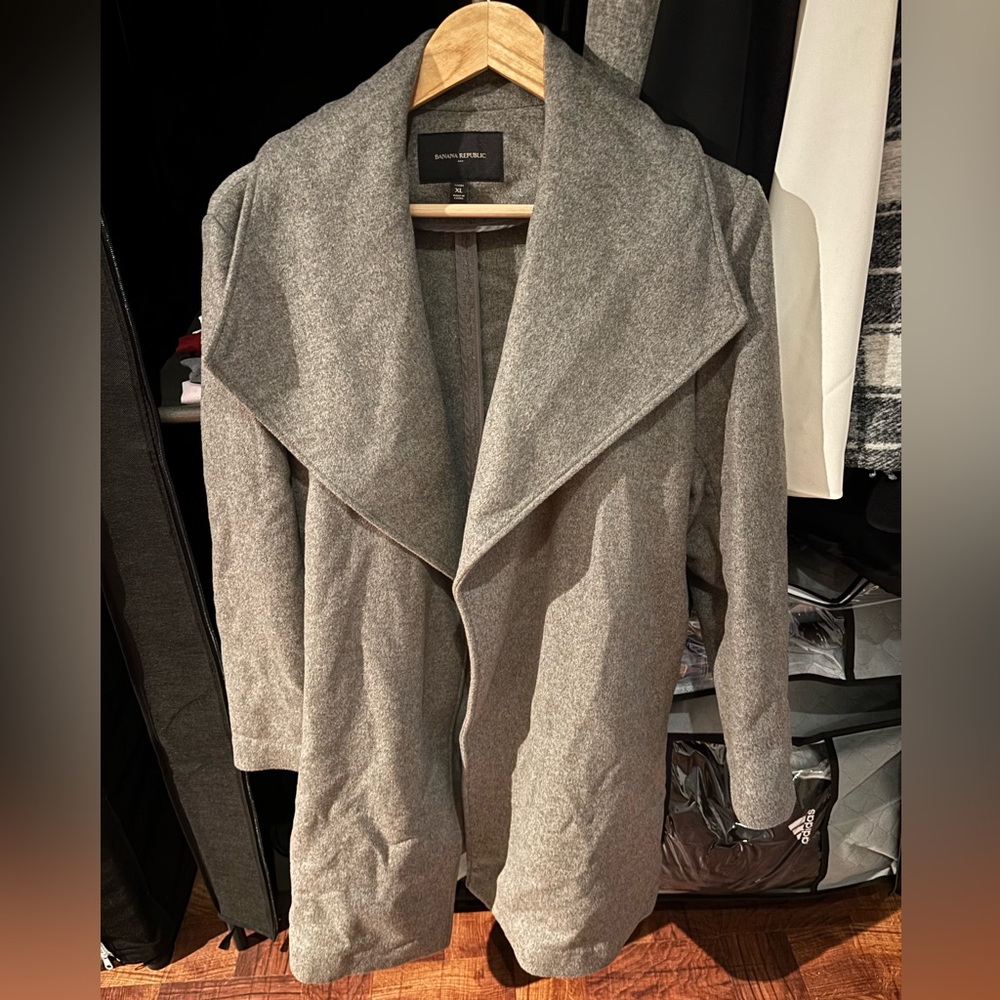 Banana Republic Women’s Long Trench Coat